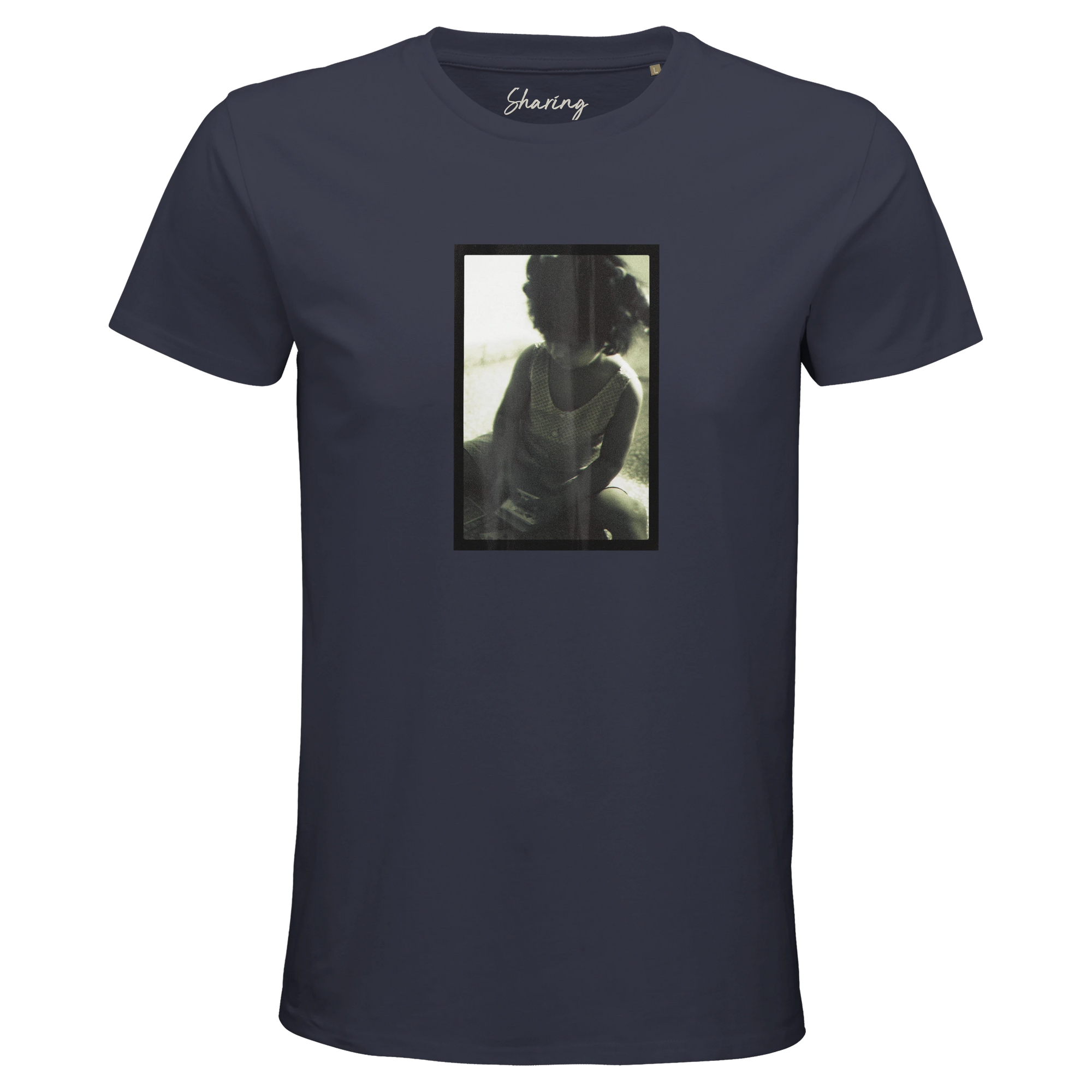 Sharing - "Little Secret" T-shirt mouse grey 1