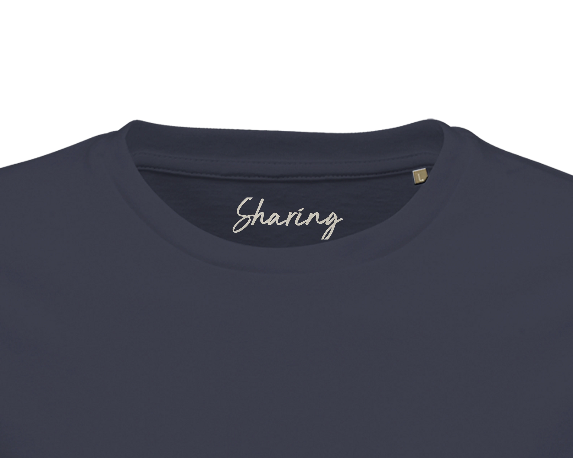 Sharing - "Little Secret" T-shirt mouse grey 2