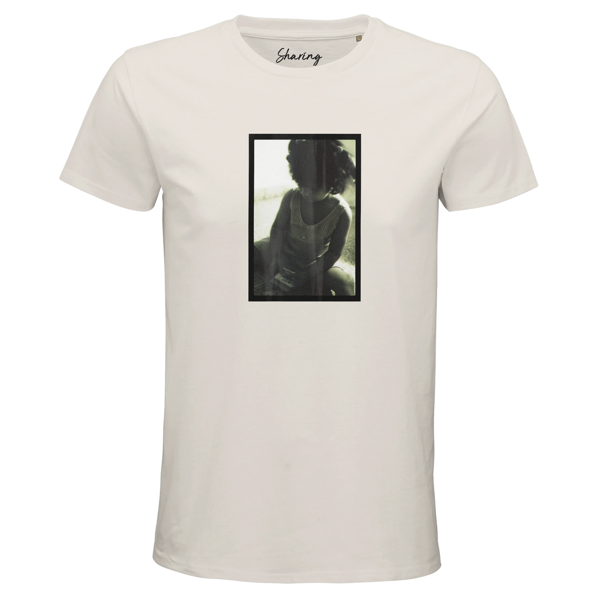 Sharing - "Little Secret" T-shirt Off White 1