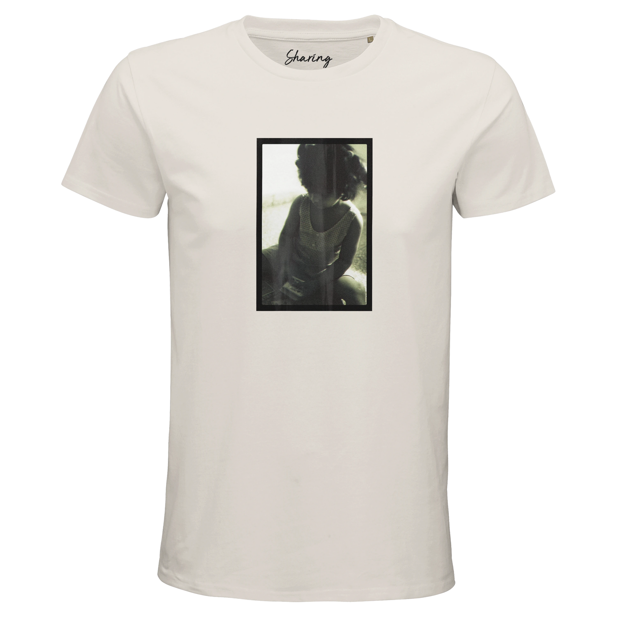 Sharing - "Little Secret" T-shirt Off White 1