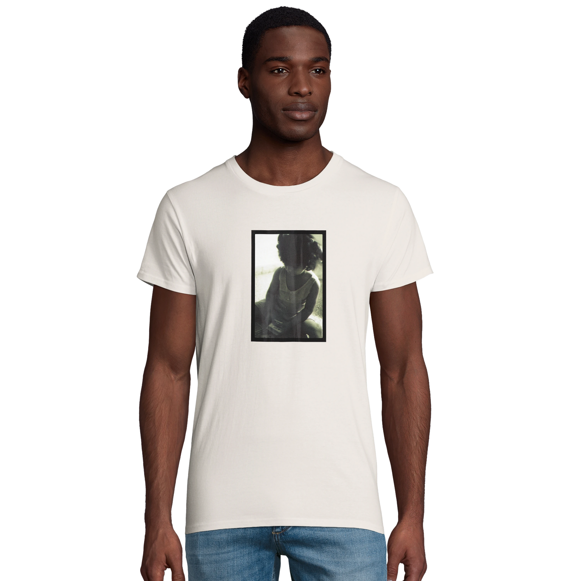 Sharing - "Little Secret" T-shirt Off White 4