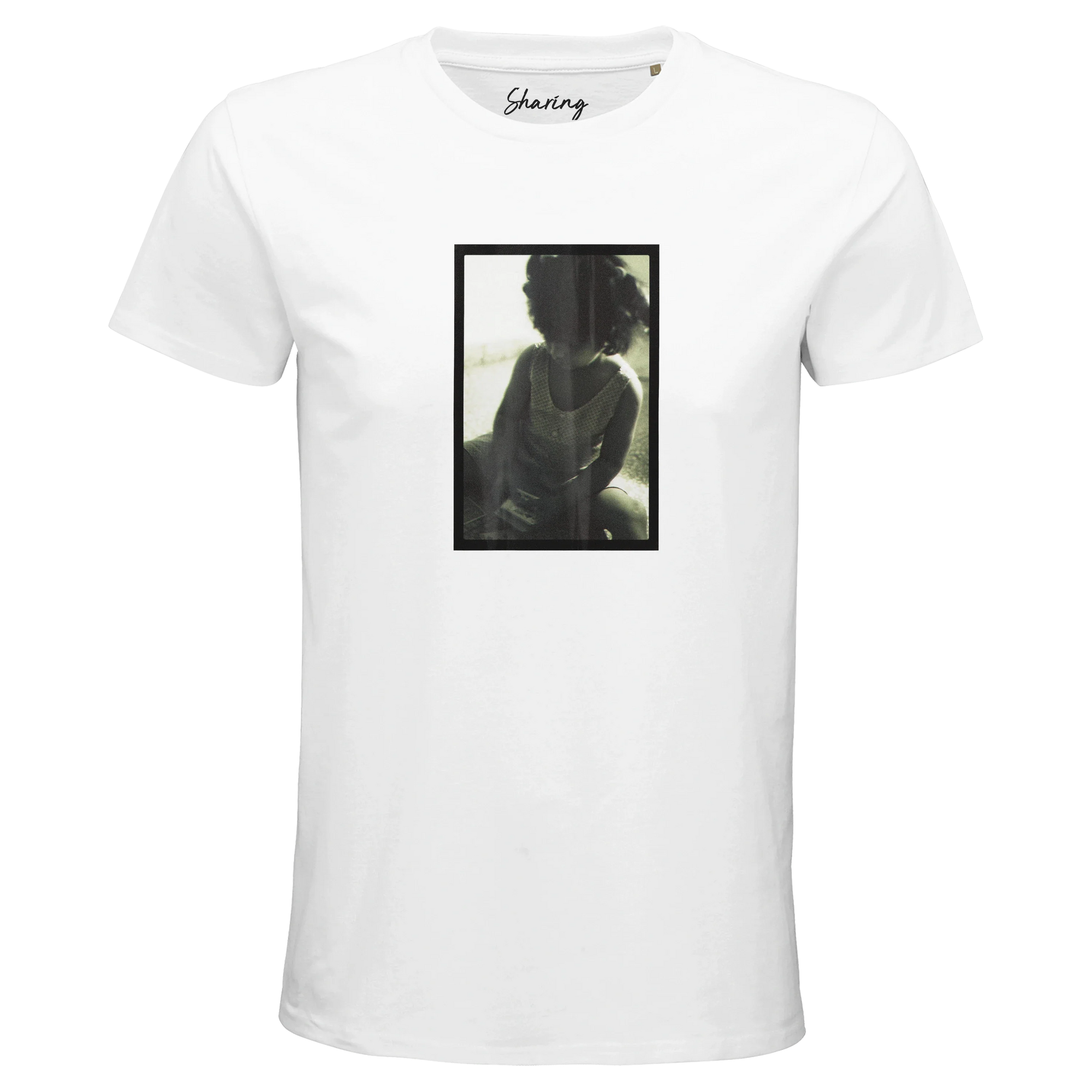 Sharing - "Little Secret" T-shirt White 1