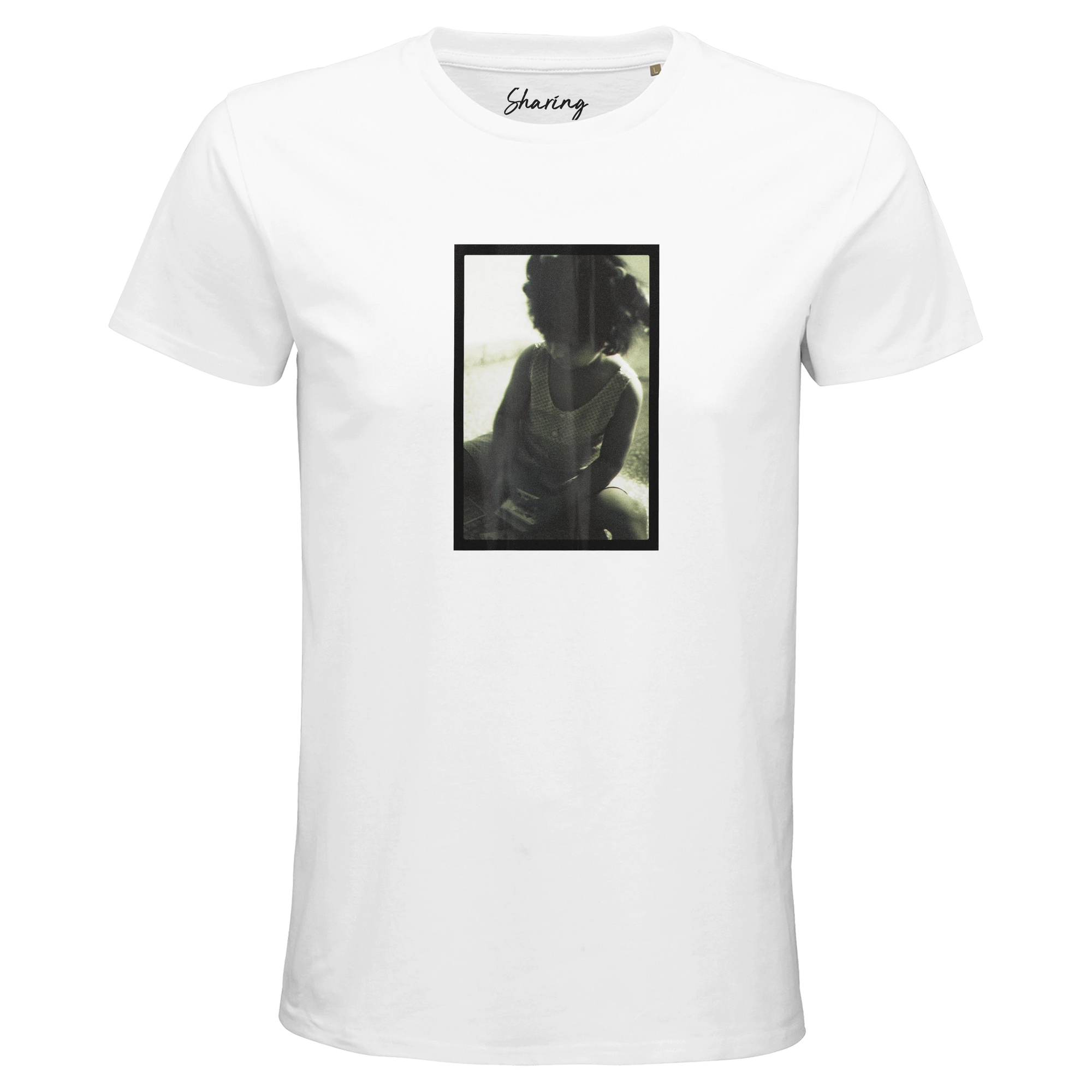 Sharing - "Little Secret" T-shirt White 1