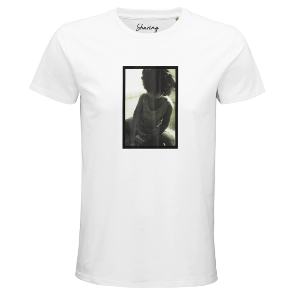 Sharing - "Little Secret" T-shirt White 1
