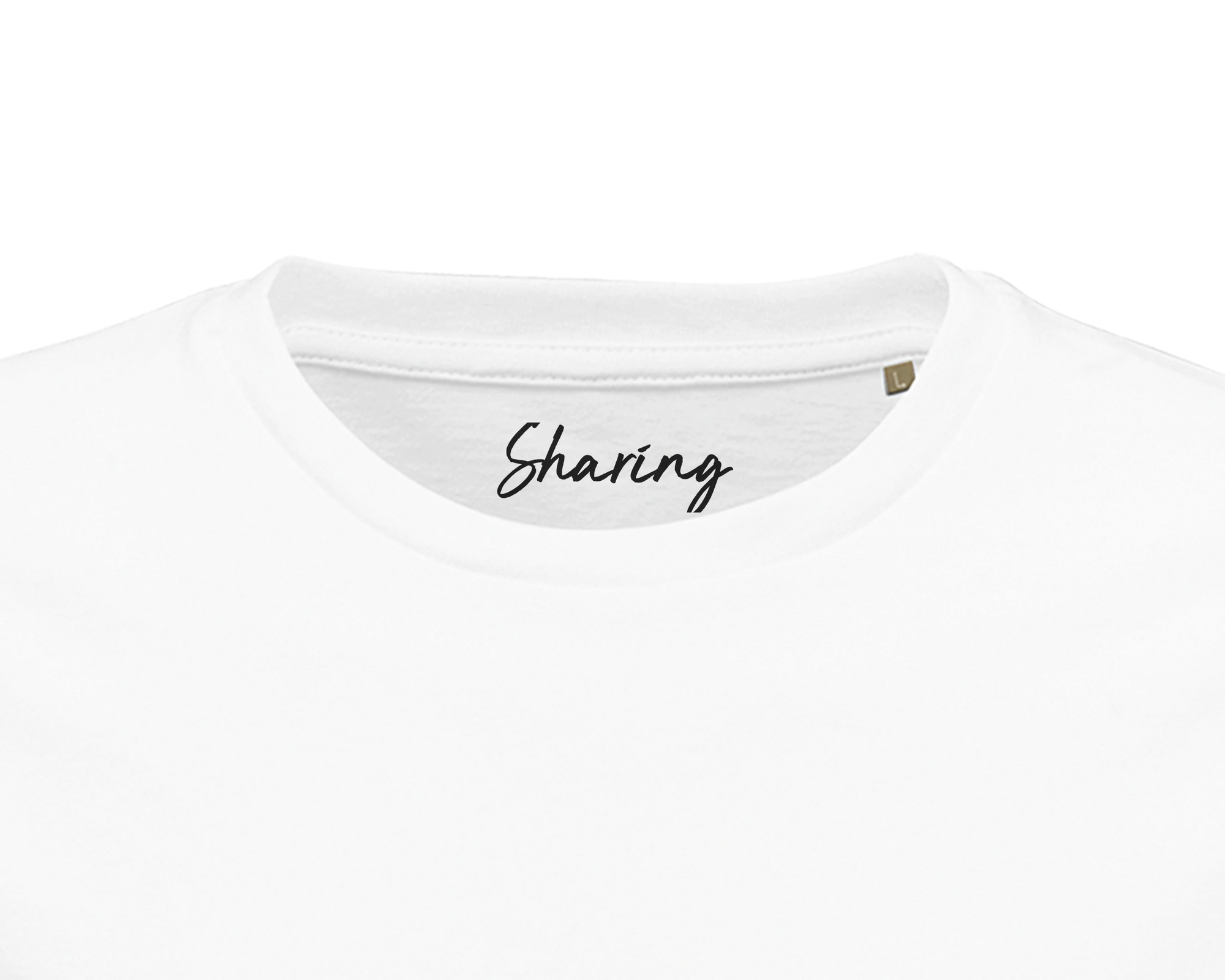 Sharing - "Little Secret" T-shirt White 2