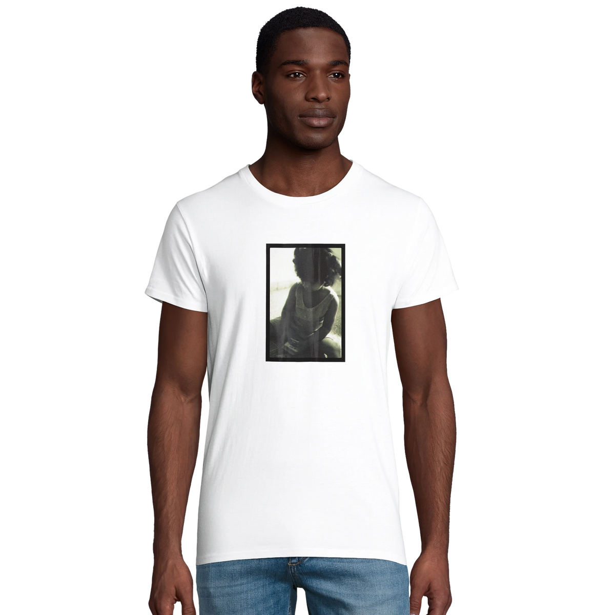 Sharing - "Little Secret" T-shirt White 4