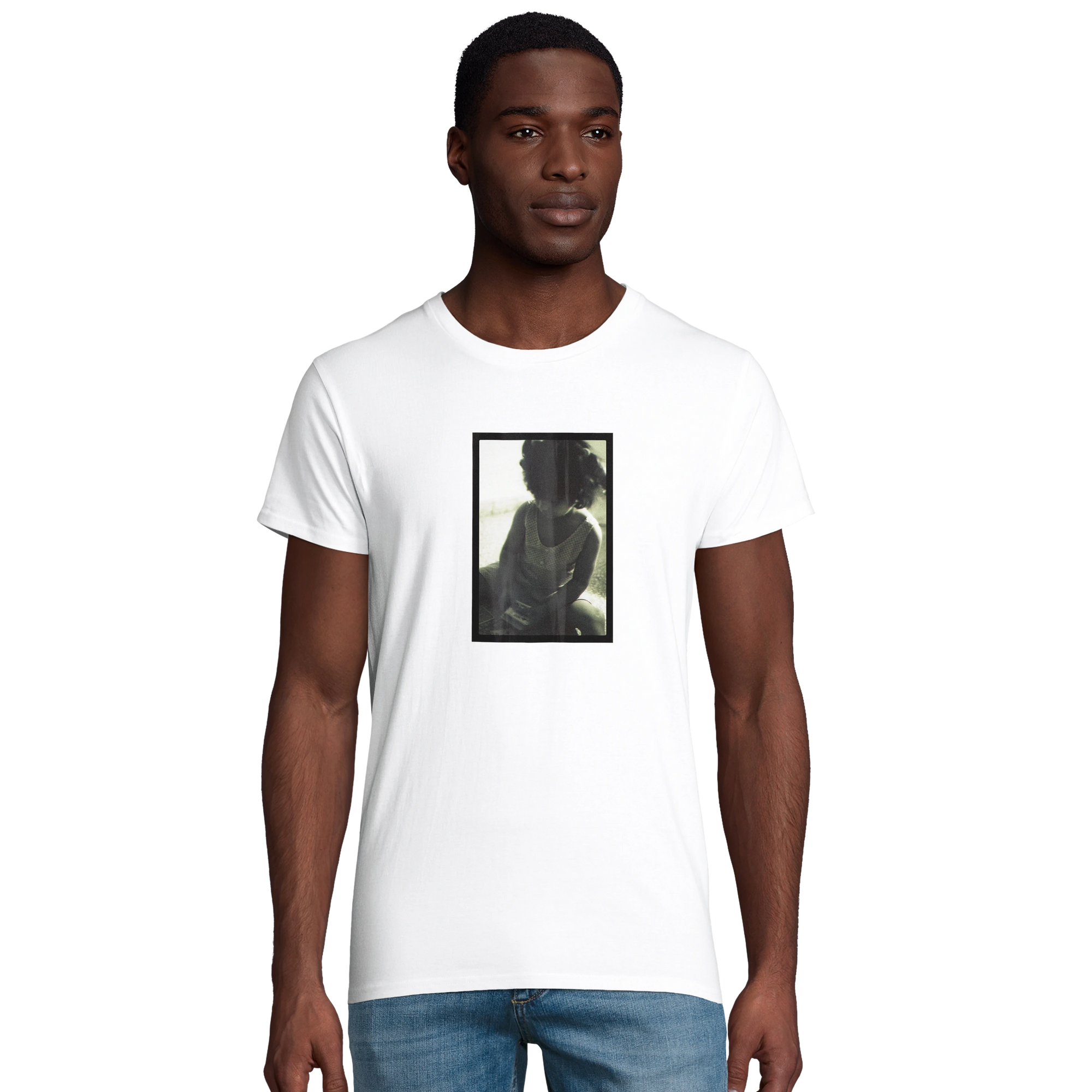Sharing - "Little Secret" T-shirt White 4