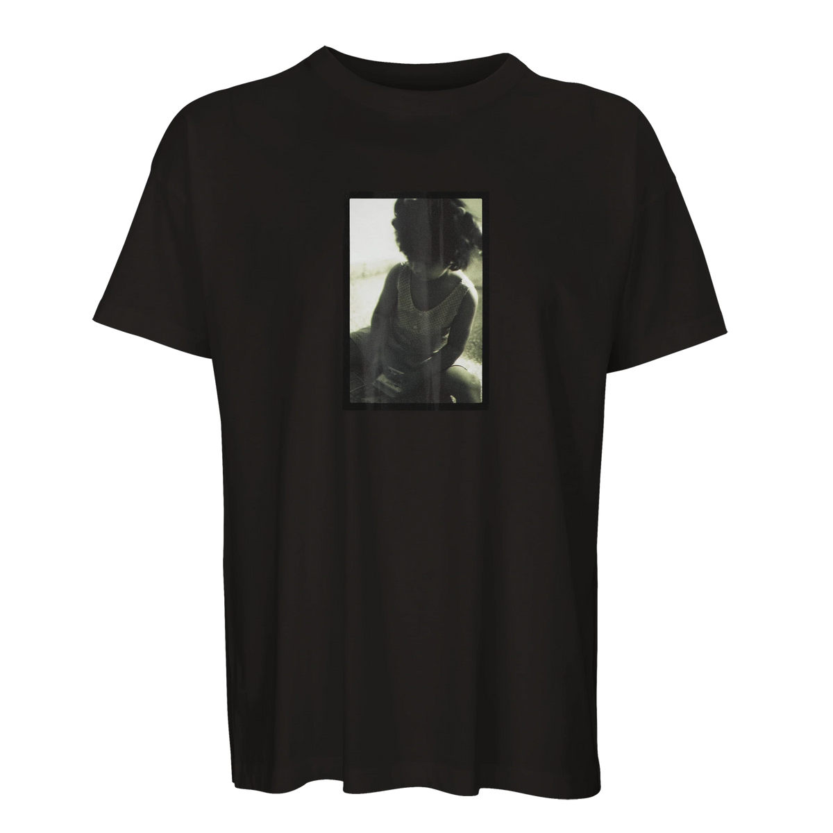Sharing - "Little Secret" T-shirt Deep Black 1