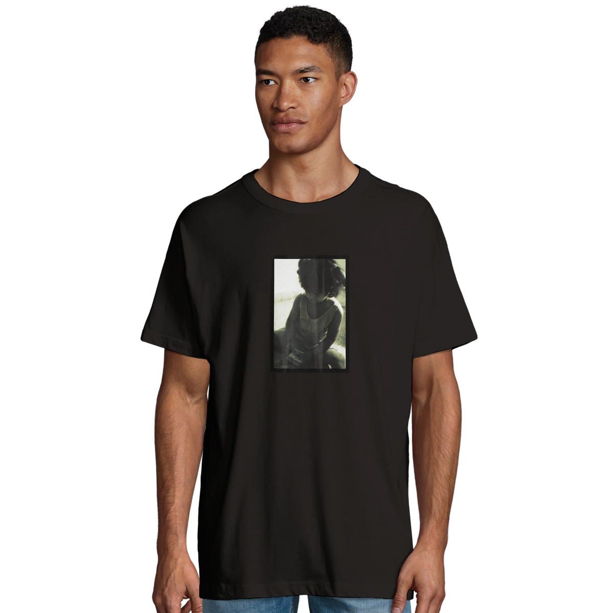 Sharing - "Little Secret" T-shirt Deep Black 4