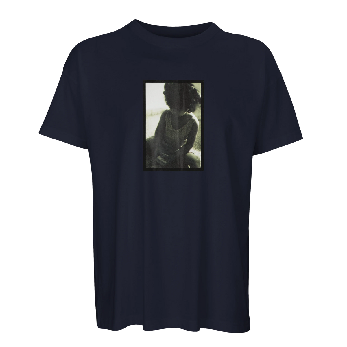 Sharing - "Little Secret" T-shirt French Navy 1