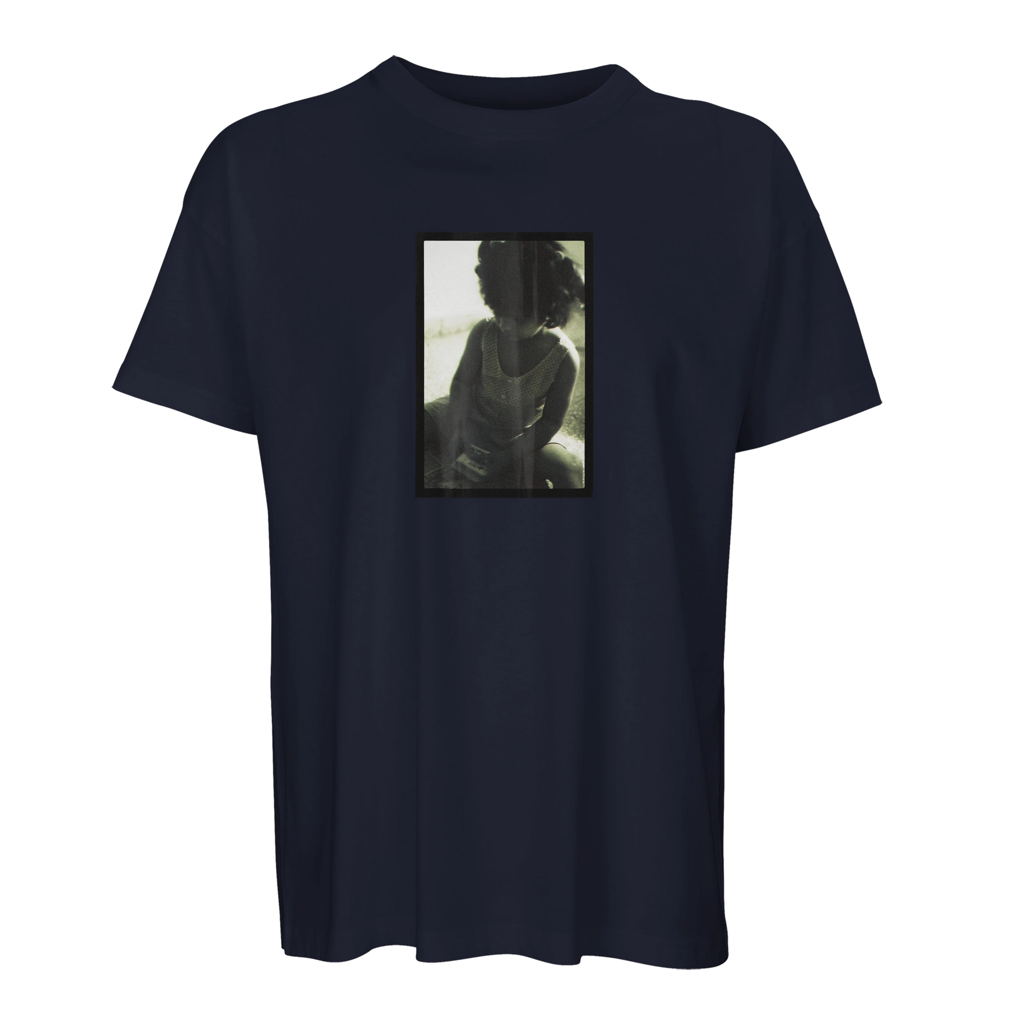 Sharing - "Little Secret" T-shirt French Navy 1