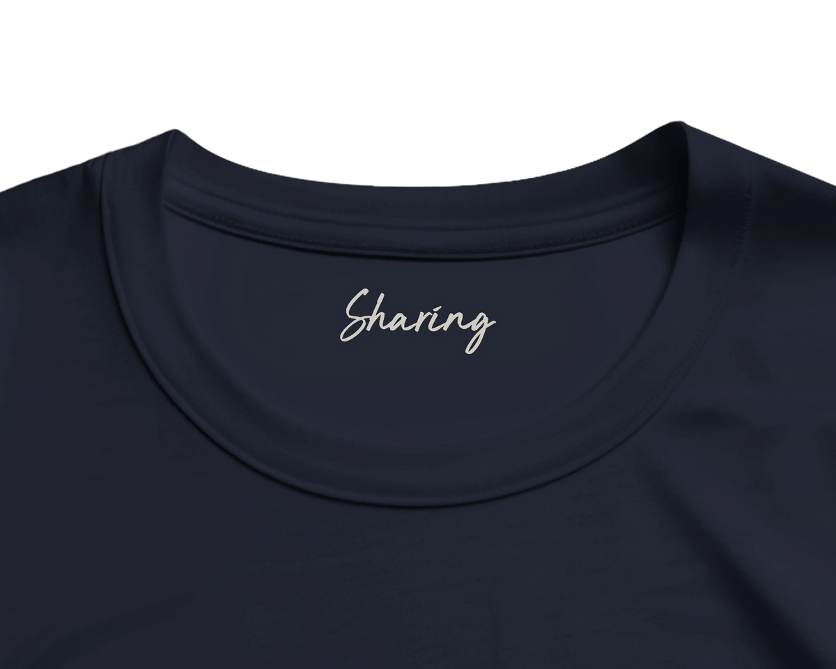 Sharing - "Little Secret" T-shirt French Navy 2