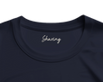 Sharing - "Little Secret" T-shirt French Navy 2