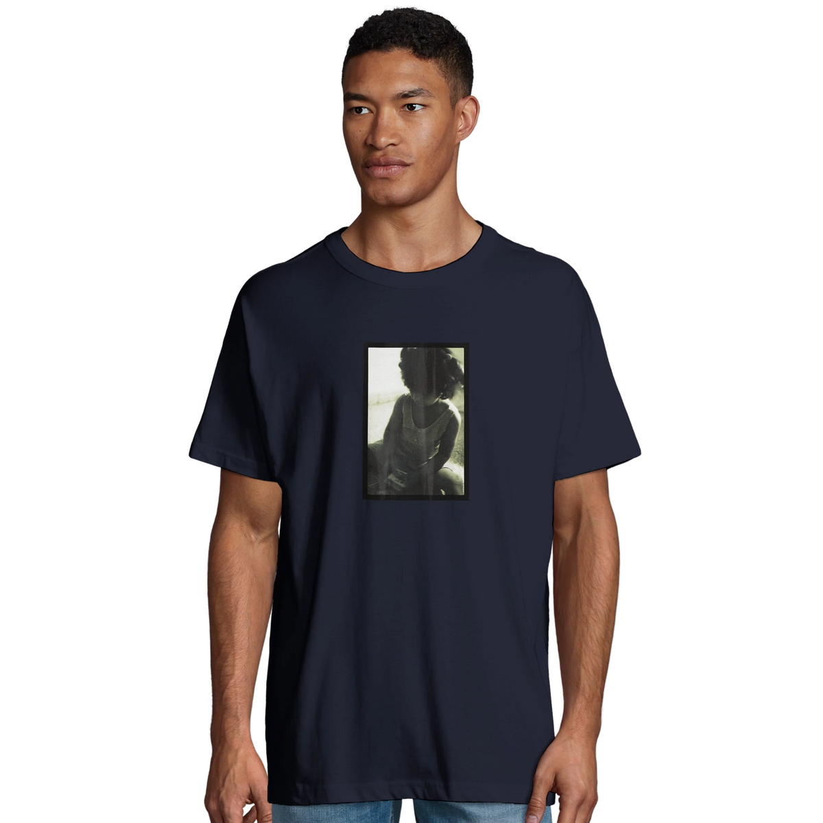 Sharing - "Little Secret" T-shirt French Navy 4