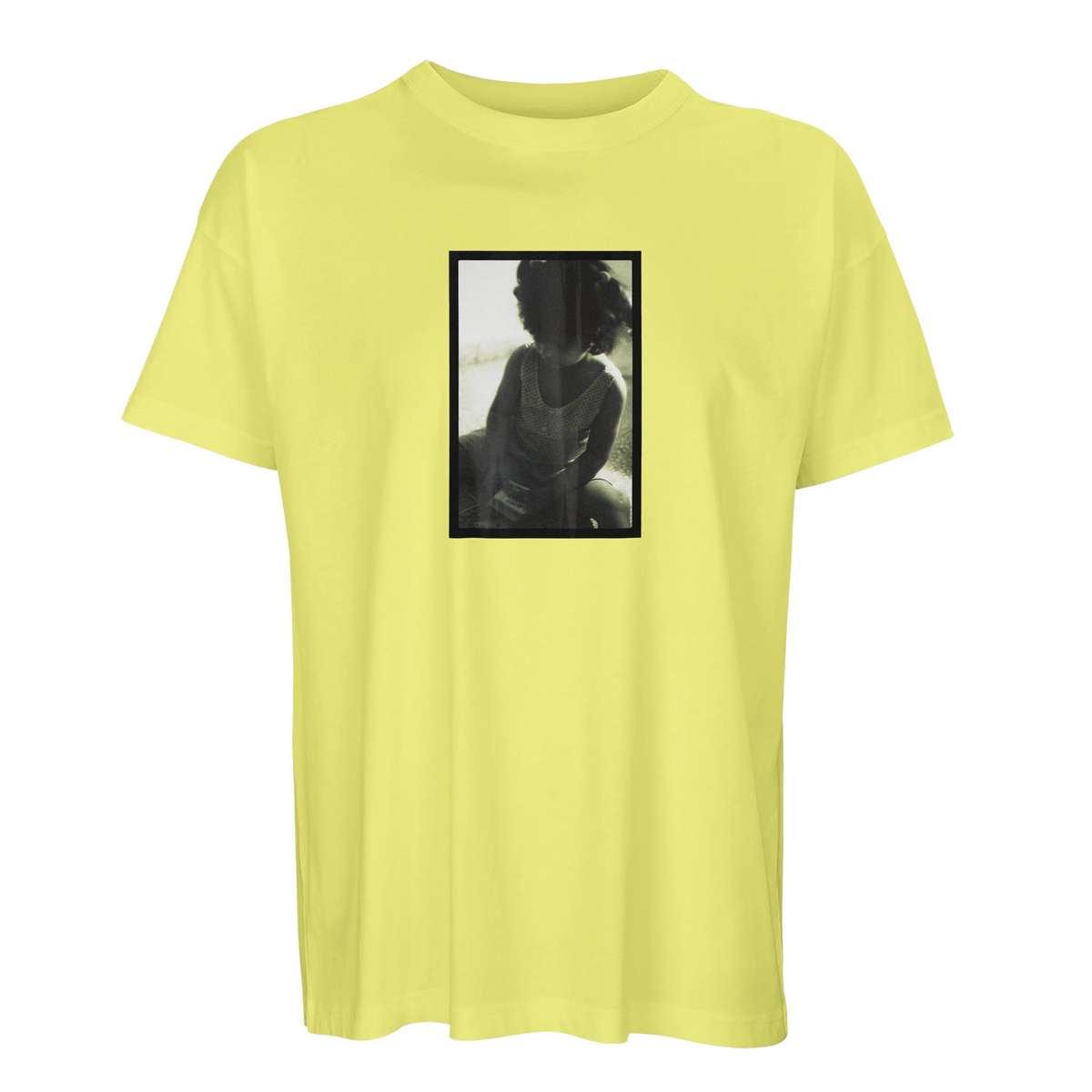 Sharing - "Little Secret" T-shirt Light Yellow 1