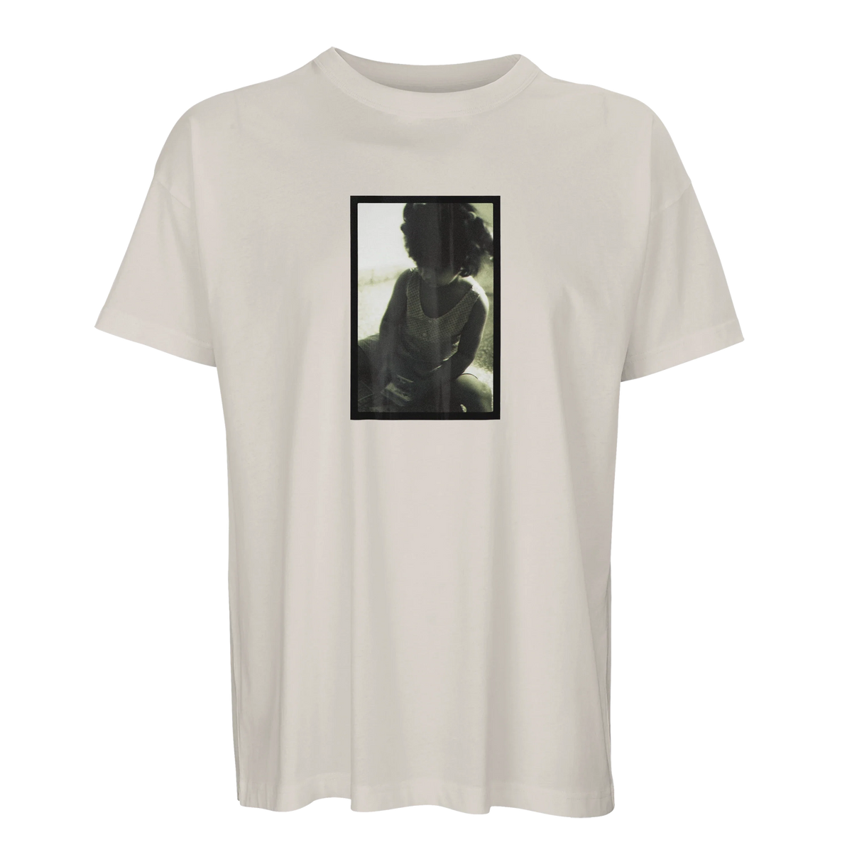 Sharing - "Little Secret" T-shirt Off White 1
