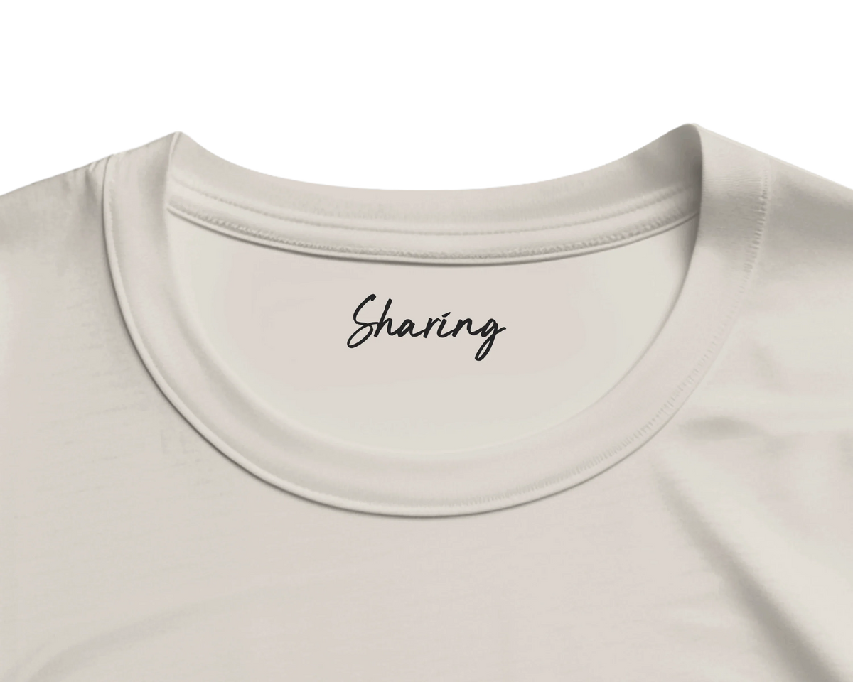 Sharing - "Little Secret" T-shirt Off White 2