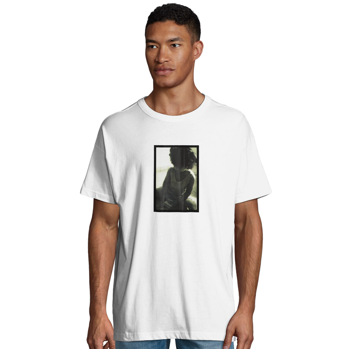 Sharing - "Little Secret" T-shirt White 4