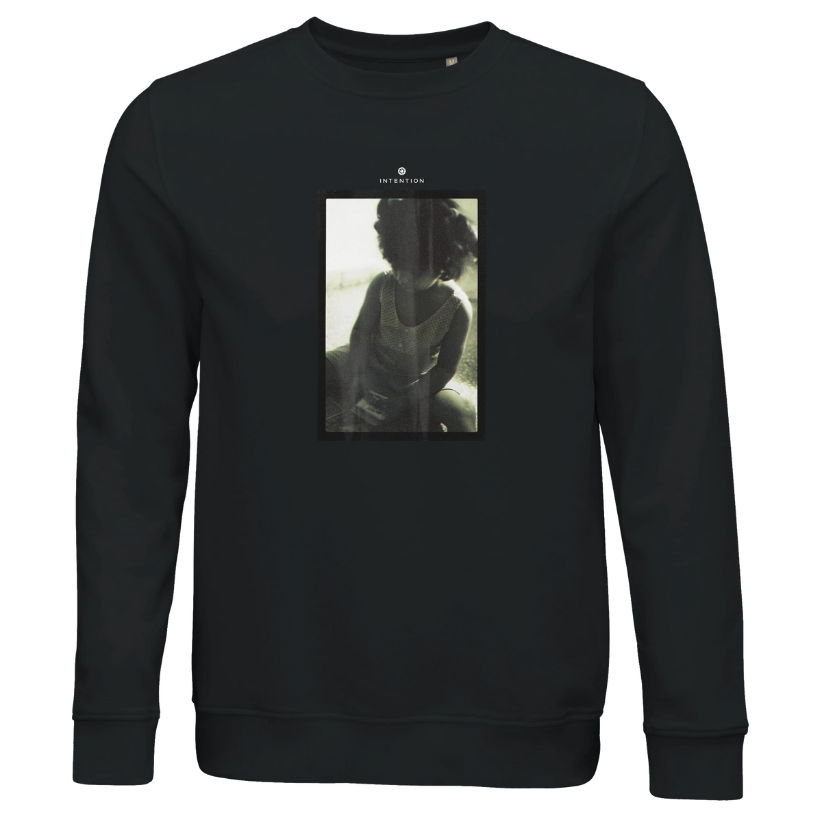 Sharing - "Little Secret" Sweatshirt Black 1