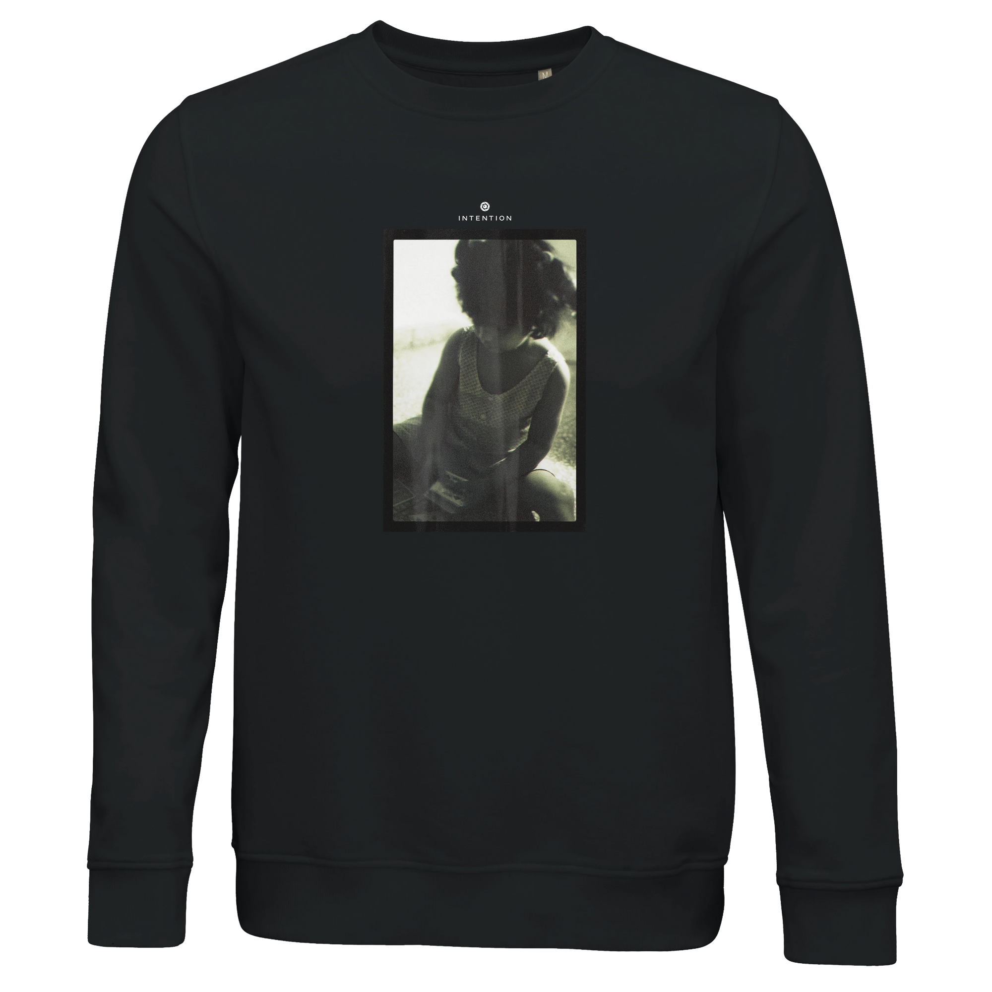 Sharing - "Little Secret" Sweatshirt Black 1
