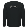 Sharing - "Little Secret" Sweatshirt Black 2