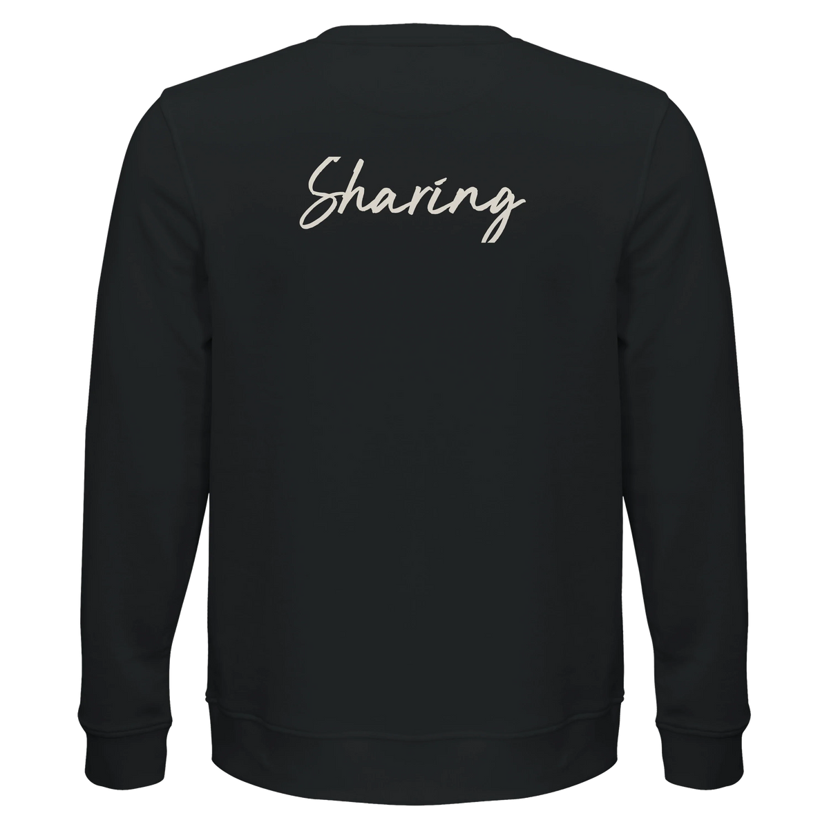 Sharing - "Little Secret" Sweatshirt Black 2