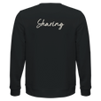 Sharing - "Little Secret" Sweatshirt Black 2