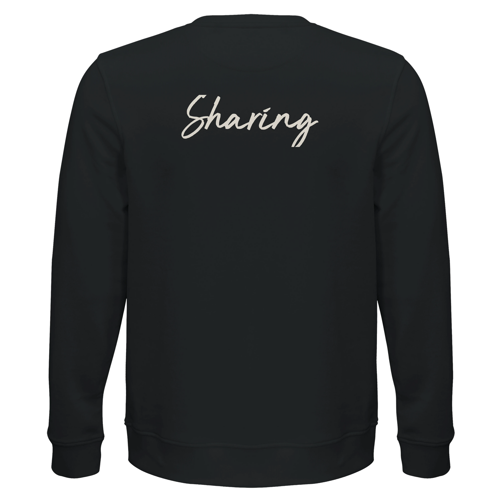 Sharing - "Little Secret" Sweatshirt Black 2