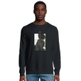Sharing - "Little Secret" Sweatshirt Black 3