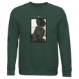 Sharing - "Little Secret" Sweatshirt Bottle Green 1