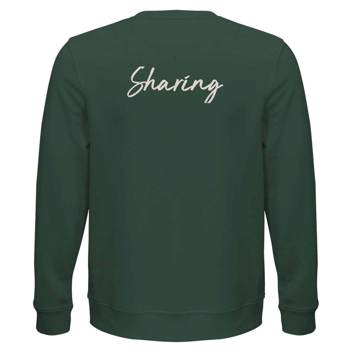 Sharing - "Little Secret" Sweatshirt Bottle Green 2