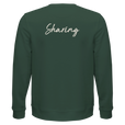 Sharing - "Little Secret" Sweatshirt Bottle Green 2