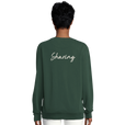 Sharing - "Little Secret" Sweatshirt Bottle Green 6