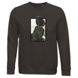 Sharing - "Little Secret" Sweatshirt deep charcoal grey 1