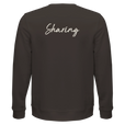 Sharing - "Little Secret" Sweatshirt deep charcoal grey 2