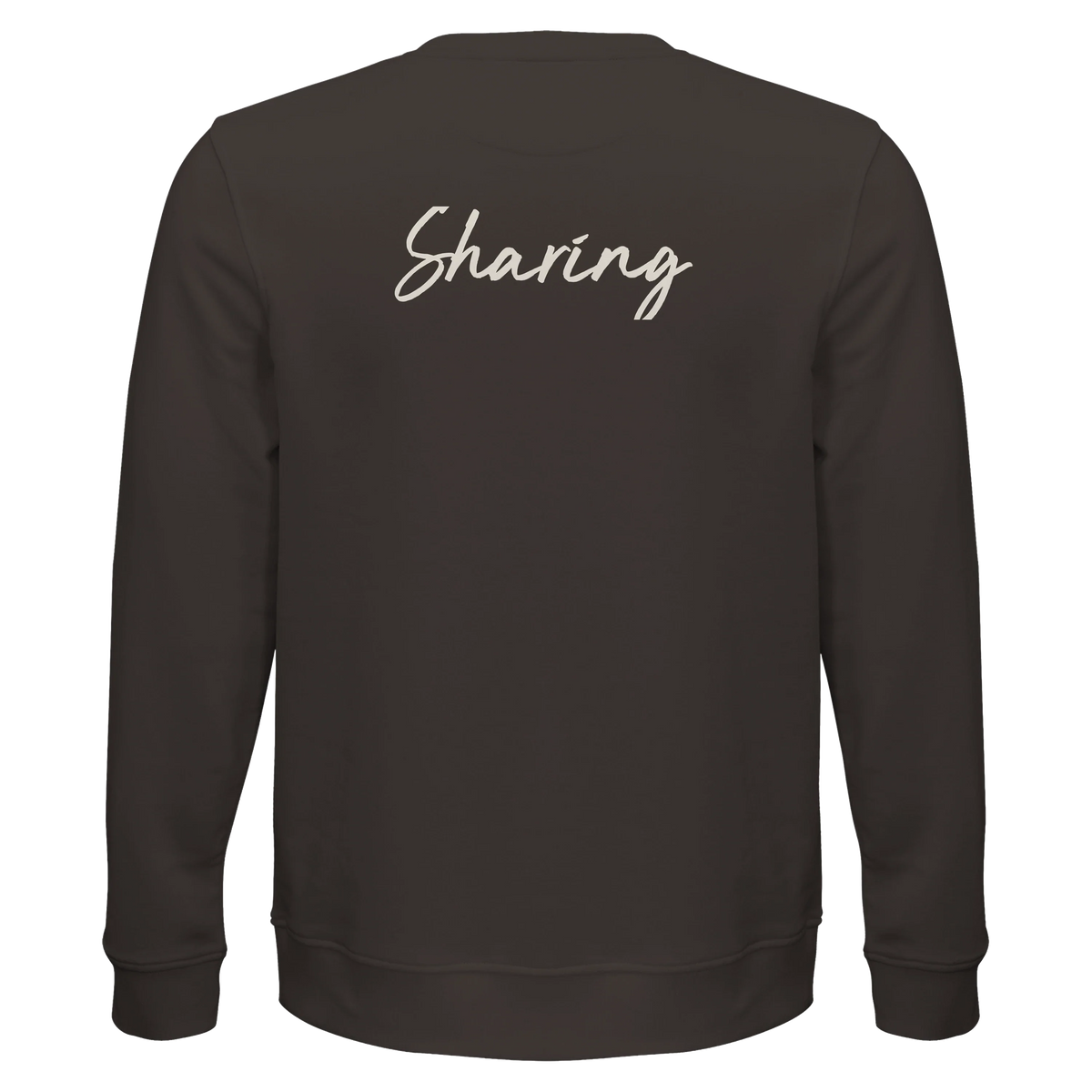 Sharing - "Little Secret" Sweatshirt deep charcoal grey 2