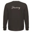 Sharing - "Little Secret" Sweatshirt deep charcoal grey 2