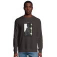 Sharing - "Little Secret" Sweatshirt deep charcoal grey 3