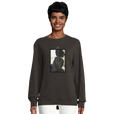 Sharing - "Little Secret" Sweatshirt deep charcoal grey 5