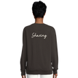Sharing - "Little Secret" Sweatshirt deep charcoal grey 6