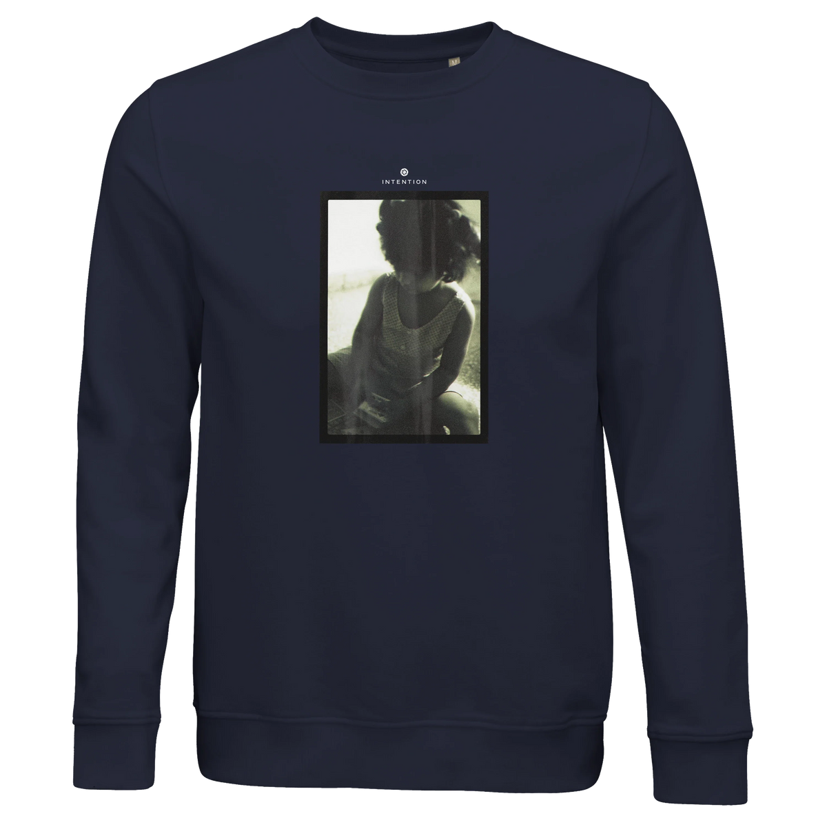 Sharing - "Little Secret" Sweatshirt French Navy 1