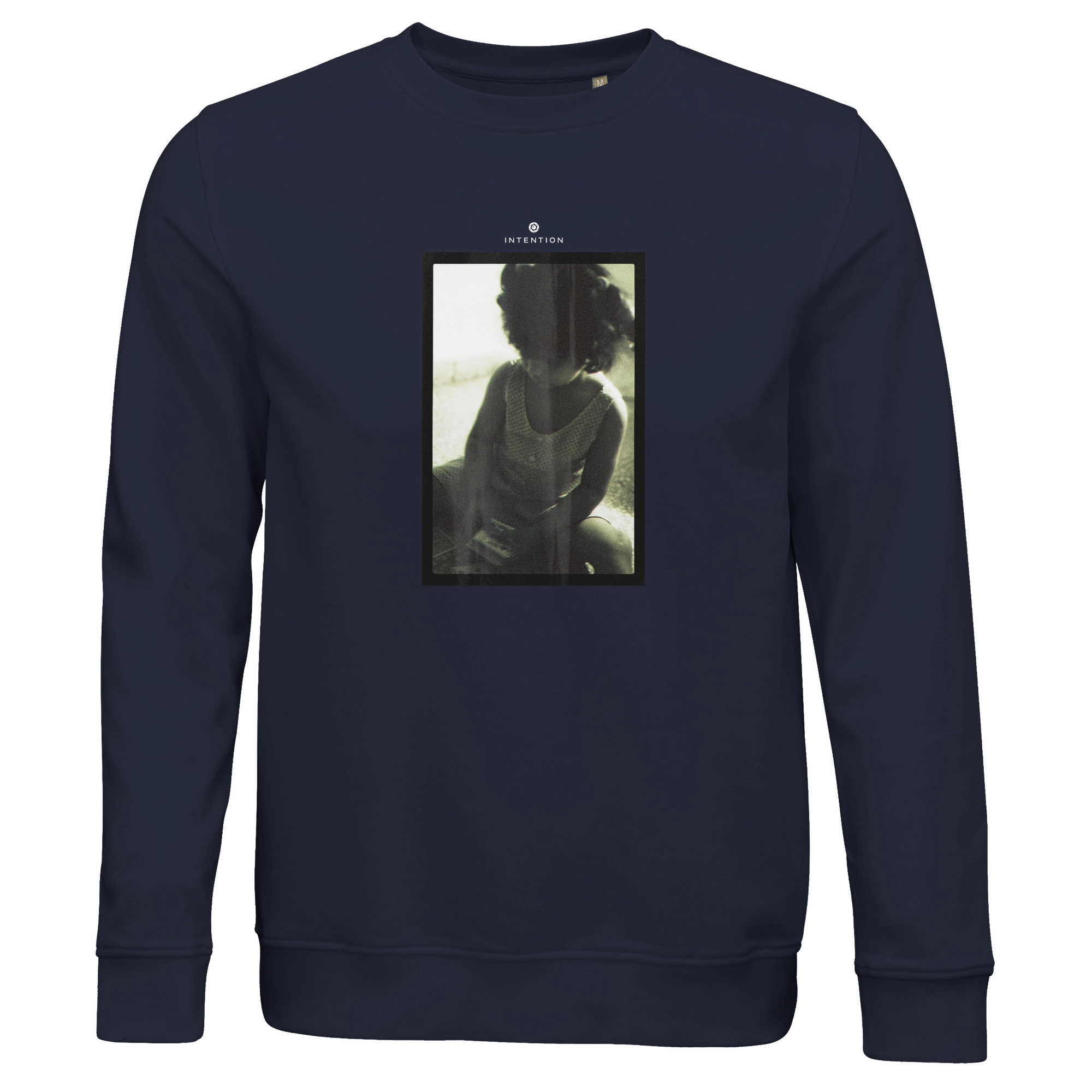 Sharing - "Little Secret" Sweatshirt French Navy 1