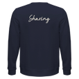 Sharing - "Little Secret" Sweatshirt French Navy 2