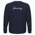 Sharing - "Little Secret" Sweatshirt French Navy 2
