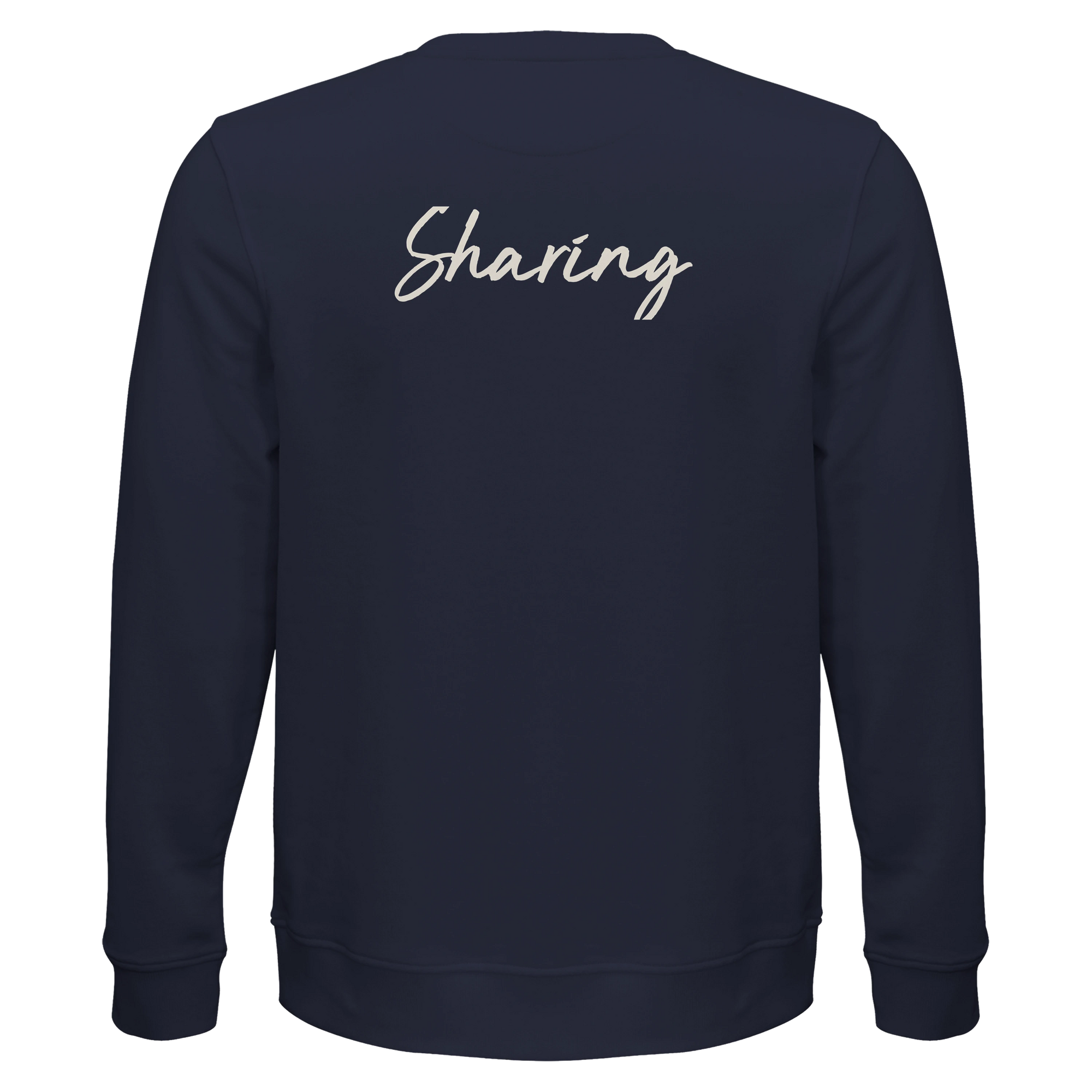 Sharing - "Little Secret" Sweatshirt French Navy 2