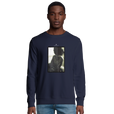 Sharing - "Little Secret" Sweatshirt French Navy 3