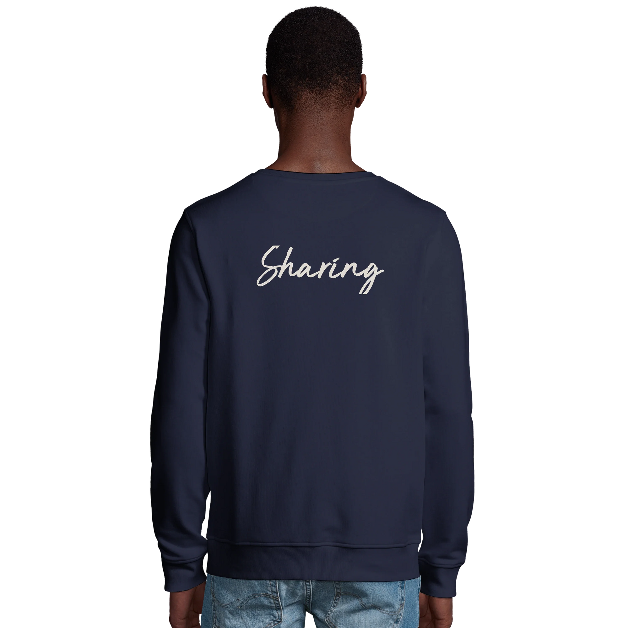 Sharing - "Little Secret" Sweatshirt French Navy 4