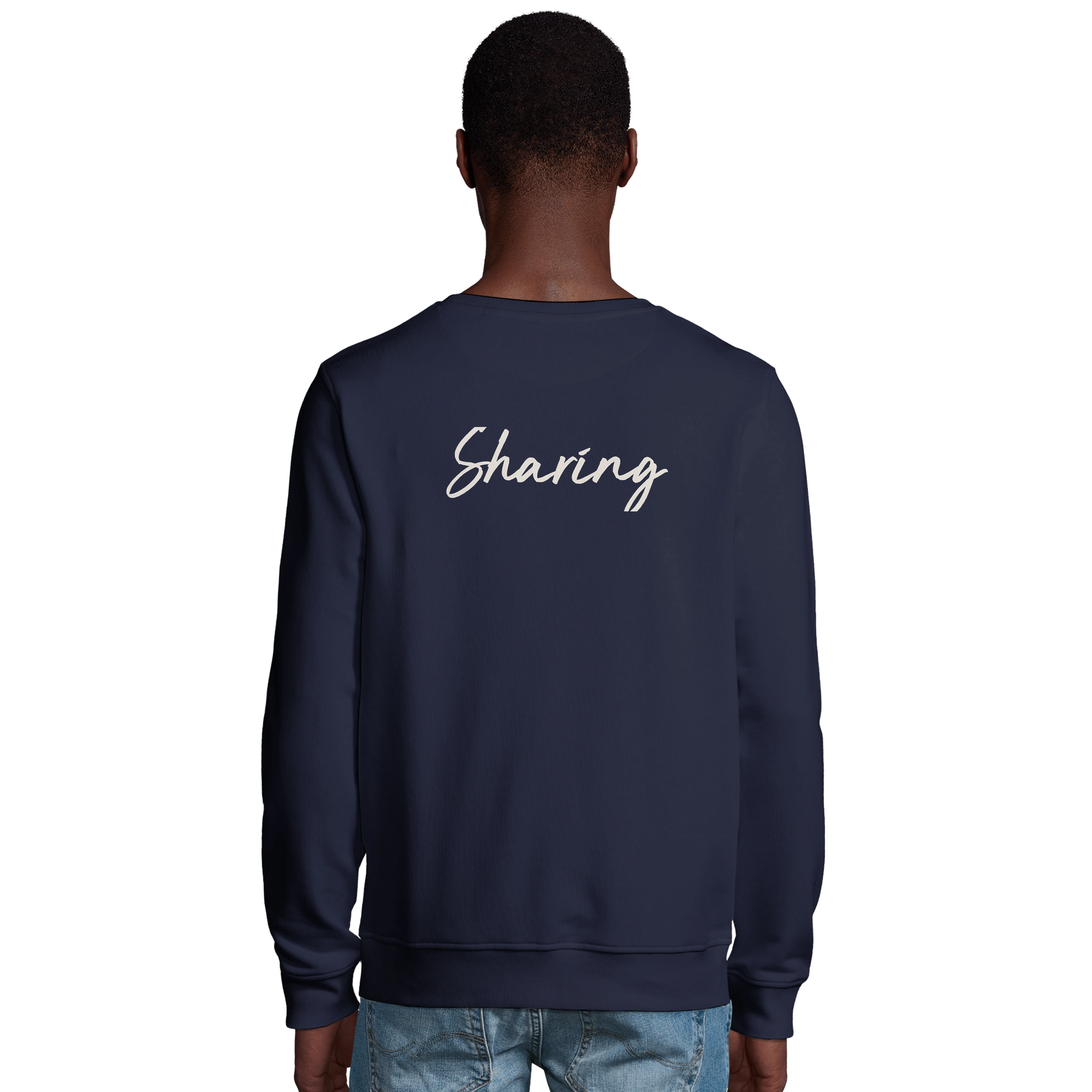 Sharing - "Little Secret" Sweatshirt French Navy 4