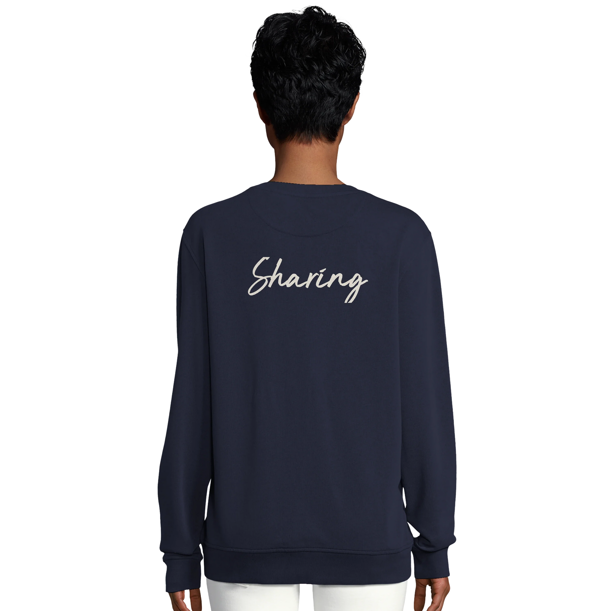 Sharing - "Little Secret" Sweatshirt French Navy 6