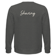 Sharing - "Little Secret" Sweatshirt Grey Melange 2
